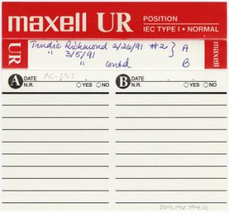 Connecticut Cultural Heritage Arts Program collections, 2015.196.794.1c, Connecticut Historical…