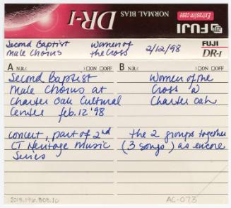 Connecticut Cultural Heritage Arts Program collections, 2015.196.808.1c, Connecticut Historical…