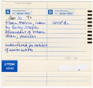 Connecticut Cultural Heritage Arts Program collections, 2015.196.871c, Connecticut Historical S…