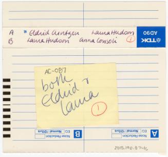 Connecticut Cultural Heritage Arts Program collections, 2015.196.874c, Connecticut Historical S…