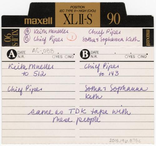 Connecticut Cultural Heritage Arts Program collections, 2015.196.875c, Connecticut Historical S…