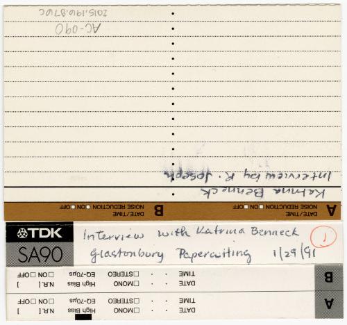 Connecticut Cultural Heritage Arts Program collections, 2015.196.876c, Connecticut Historical S…