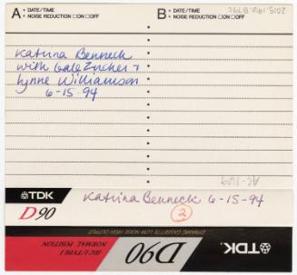 Connecticut Cultural Heritage Arts Program collections, 2015.196.879c, Connecticut Historical S…