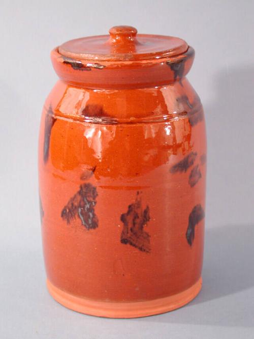 Lidded Preserve Jar