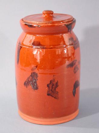 Lidded Preserve Jar