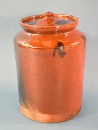 Lidded Preserve Jar