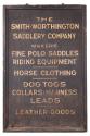 Gift of the Smith-Worthington Saddlery Co., 2021.22.1, Connecticut Historical Society, No Known…