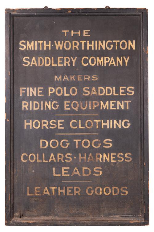 Gift of the Smith-Worthington Saddlery Co., 2021.22.1, Connecticut Historical Society, No Known…