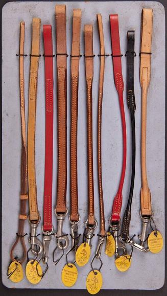 Gift of the Smith-Worthington Saddlery Co., 2021.22.2, Connecticut Historical Society, No Known…