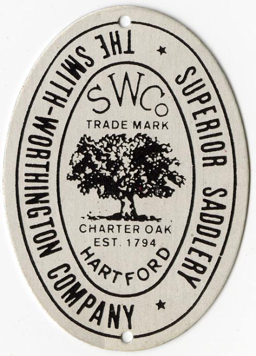 Gift of the Smith-Worthington Saddlery Co., 2021.22.3a-c, Connecticut Historical Society, No Kn…