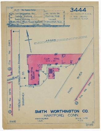 Gift of the Smith-Worthington Saddlery Co., 2021.22.13, Connecticut Historical Society, No Know…
