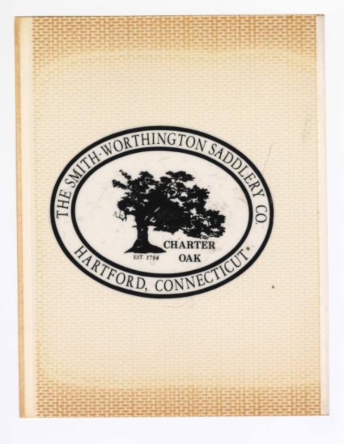 Gift of the Smith-Worthington Saddlery Co., 2021.22.175.1-.71, Connecticut Historical Society, …