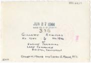 Gift of Jessie Norton-Lazenby, 2021.44.17, Connecticut Historical Society, Copyright Undetermin…