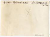 Gift of Jessie Norton-Lazenby, 2021.44.22, Connecticut Historical Society, Copyright Undetermin…