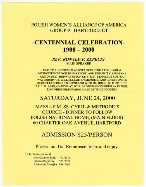 Connecticut Cultural Heritage Arts Program collection, 2015.196.88.12, Connecticut Historical S…