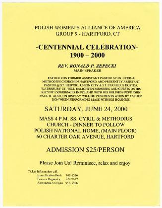 Connecticut Cultural Heritage Arts Program collection, 2015.196.88.12, Connecticut Historical S…