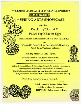 Connecticut Cultural Heritage Arts Program collection, 2015.196.88.13, Connecticut Historical S…