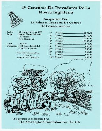 Connecticut Cultural Heritage Arts Program collections, 2015.196.90.5, Connecticut Historical S…
