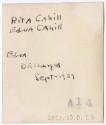 Gift of Mrs. & Mr. James M. Carey, 2021.30.0.23, Connecticut Historical Society, No Known Copyr…