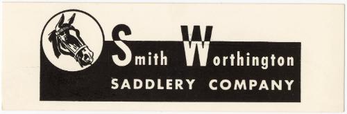 Gift of the Smith-Worthington Saddlery Co., 2021.22.14, Connecticut Historical Society, Copyrig…