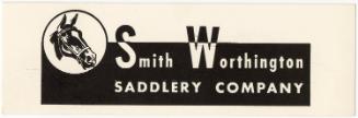 Gift of the Smith-Worthington Saddlery Co., 2021.22.14, Connecticut Historical Society, Copyrig…
