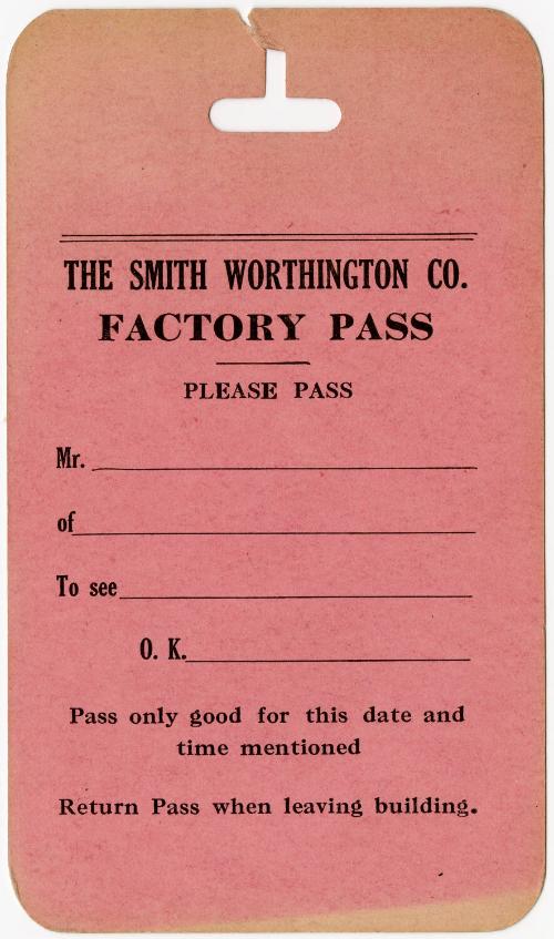 Gift of the Smith-Worthington Saddlery Co., 2021.22.15, Connecticut Historical Society, Copyrig…