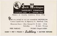 Gift of the Smith-Worthington Saddlery Co., 2021.22.16, Connecticut Historical Society, Copyrig…