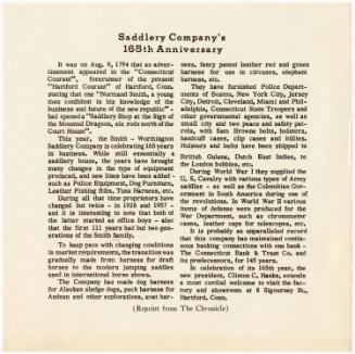 Gift of the Smith-Worthington Saddlery Co., 2021.22.18, Connecticut Historical Society, Copyrig…
