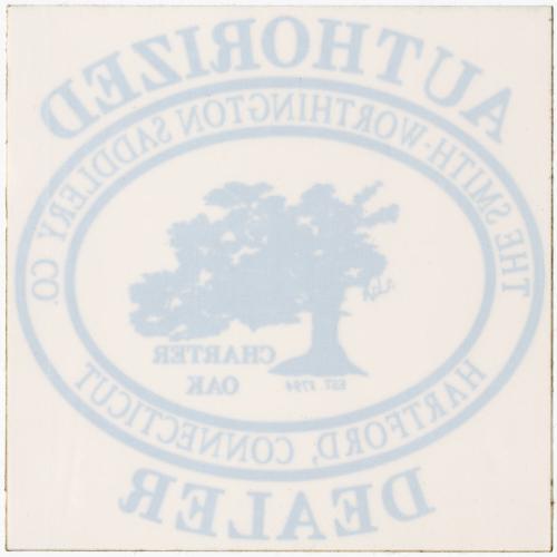 Gift of the Smith-Worthington Saddlery Co., 2021.22.19, Connecticut Historical Society, Copyrig…