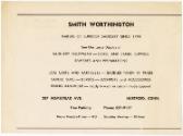 Gift of the Smith-Worthington Saddlery Co., 2021.22.22, Connecticut Historical Society, Copyrig…