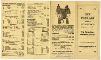 Gift of the Smith-Worthington Saddlery Co., 2021.22.176, Connecticut Historical Society, No Kno…