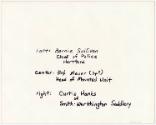 Gift of the Smith-Worthington Saddlery Co., 2022.6.3, Connecticut Historical Society, Copyright…