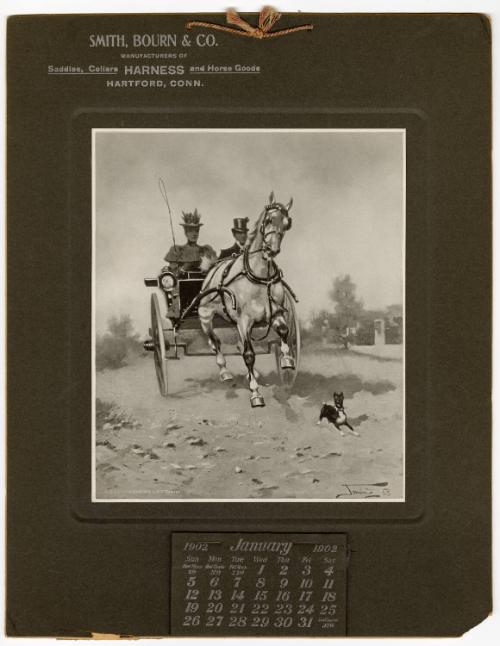 Gift of the Smith-Worthington Saddlery Co., 2022.6.5, Connecticut Historical Society, No Known …