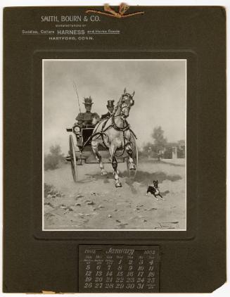 Gift of the Smith-Worthington Saddlery Co., 2022.6.5, Connecticut Historical Society, No Known …