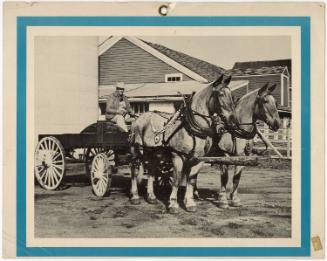 Gift of the Smith-Worthington Saddlery Co., 2022.6.11, Connecticut Historical Society, Copyrigh…