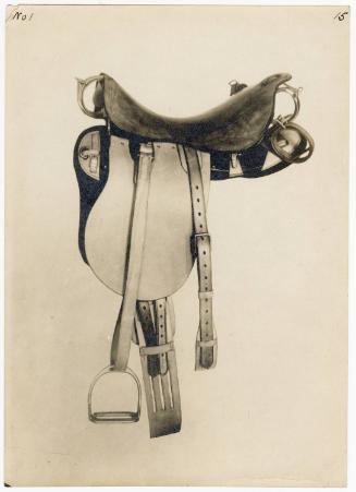 Gift of the Smith-Worthington Saddlery Co., 2021.22.122a, Connecticut Historical Society, Copyr…