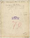 Gift of the Smith-Worthington Saddlery Co., 2021.22.139b, Connecticut Historical Society, Copyr…