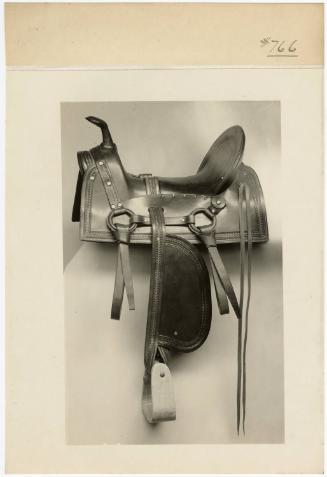 Gift of the Smith-Worthington Saddlery Co., 2021.22.144a, Connecticut Historical Society, Copyr…