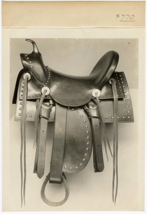 Gift of the Smith-Worthington Saddlery Co., 2021.22.148a, Connecticut Historical Society, Copyr…