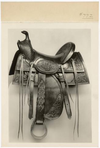 Gift of the Smith-Worthington Saddlery Co., 2021.22.149a, Connecticut Historical Society, Copyr…