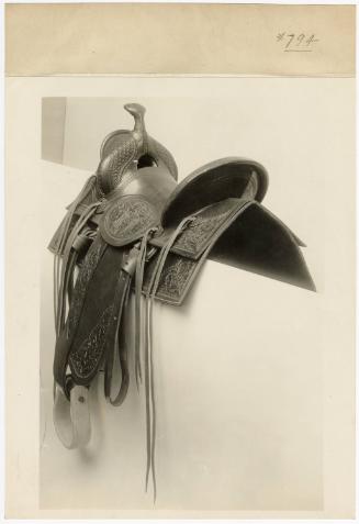 Gift of the Smith-Worthington Saddlery Co., 2021.22.157a, Connecticut Historical Society, Copyr…