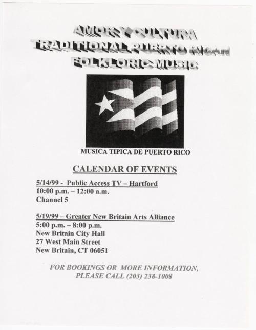 Connecticut Cultural Heritage Arts Program collections, 2015.196.99.1, Connecticut Historical S…