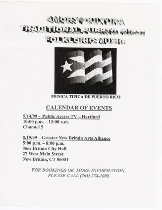 Connecticut Cultural Heritage Arts Program collections, 2015.196.99.1, Connecticut Historical S…