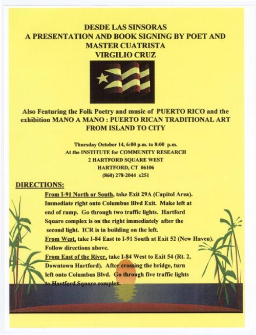 Connecticut Cultural Heritage Arts Program collections, 2015.196.106.4a, Connecticut Historical…
