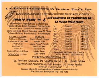 Connecticut Cultural Heritage Arts Program collections, 2015.196.131.14a, Connecticut Historica…