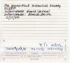 Gift of the CHS Exhibitions Department, 2013.26.4.1d, Connecticut Historical Society, No Known …