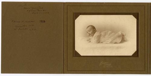 Gift of Jessie Norton-Lazenby, 2021.44.371, Connecticut Historical Society, No Known Copyright