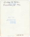Gift of Jessie Norton-Lazenby, 2021.44.96, Connecticut Historical Society, In Copyright