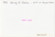 Gift of Jessie Norton-Lazenby, 2021.44.97, Connecticut Historical Society, In Copyright