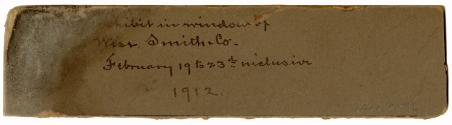 Gift of the Smith-Worthington Saddlery Co., 2022.6.41b, Connecticut Historical Society, No Know…